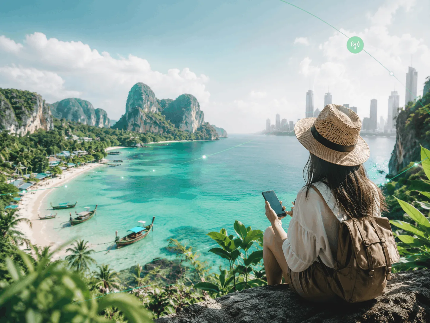 Thailand travel and connectivity guides