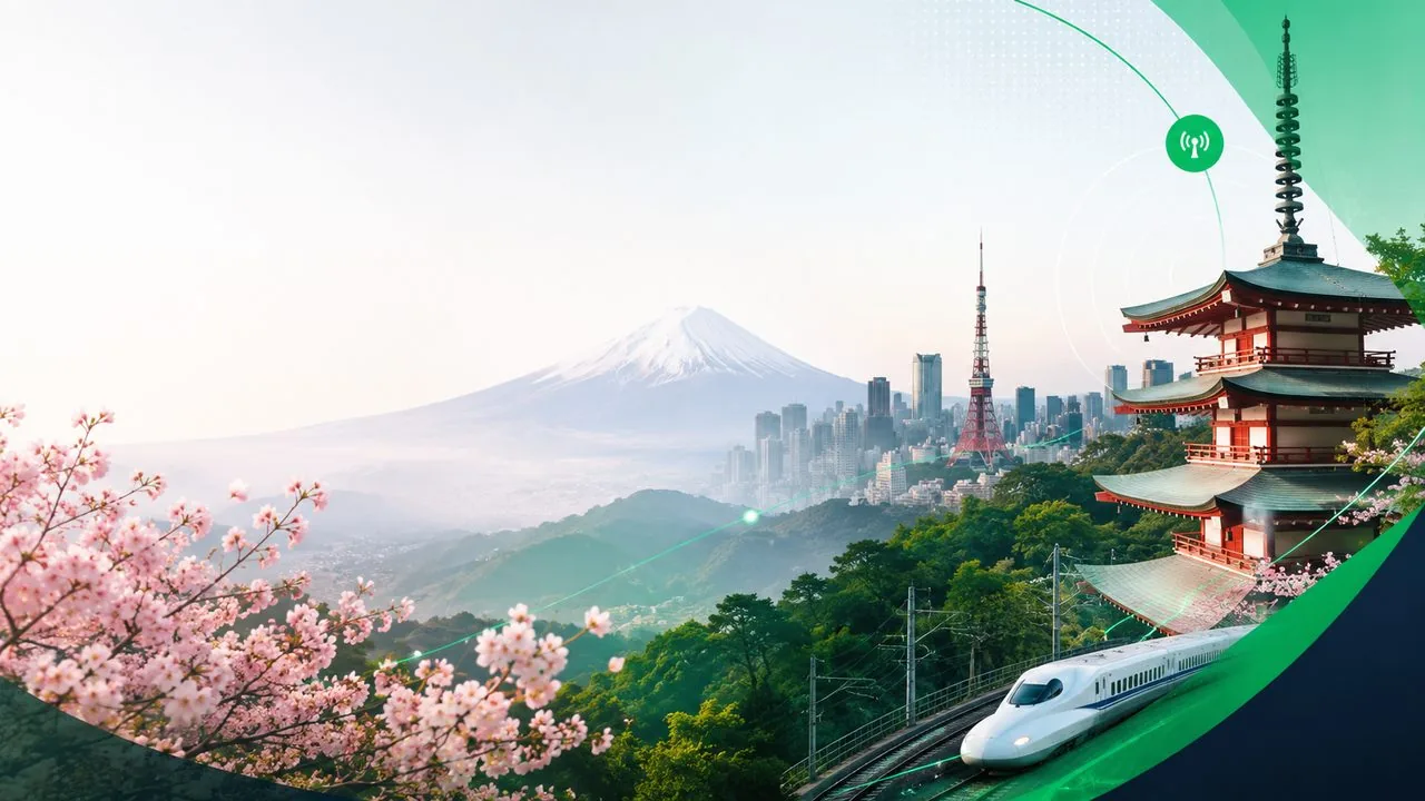 Japan travel and connectivity guides